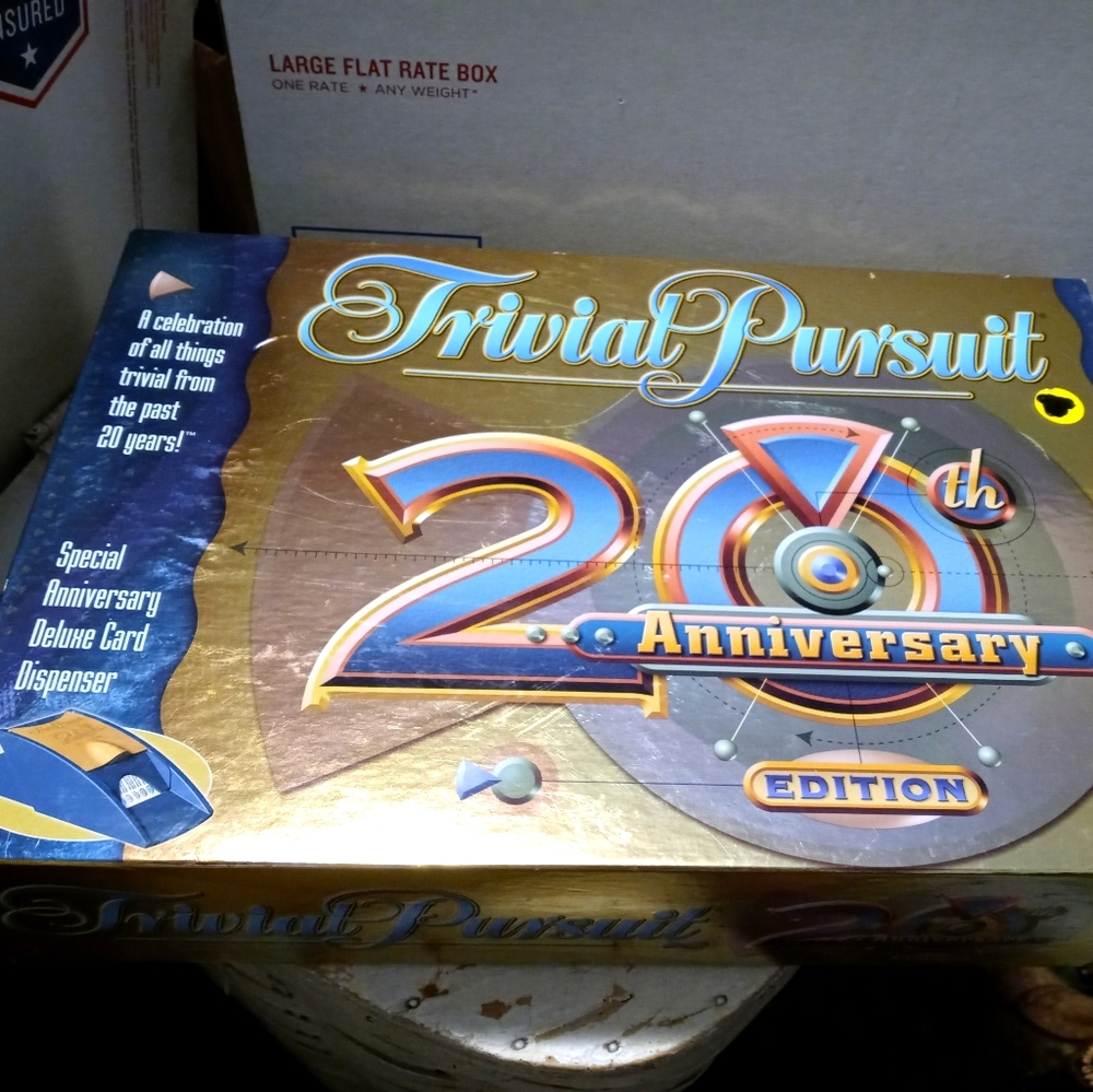 🎮🚀TRIVIA PURSUIT 20TH EDITION🚁🕌